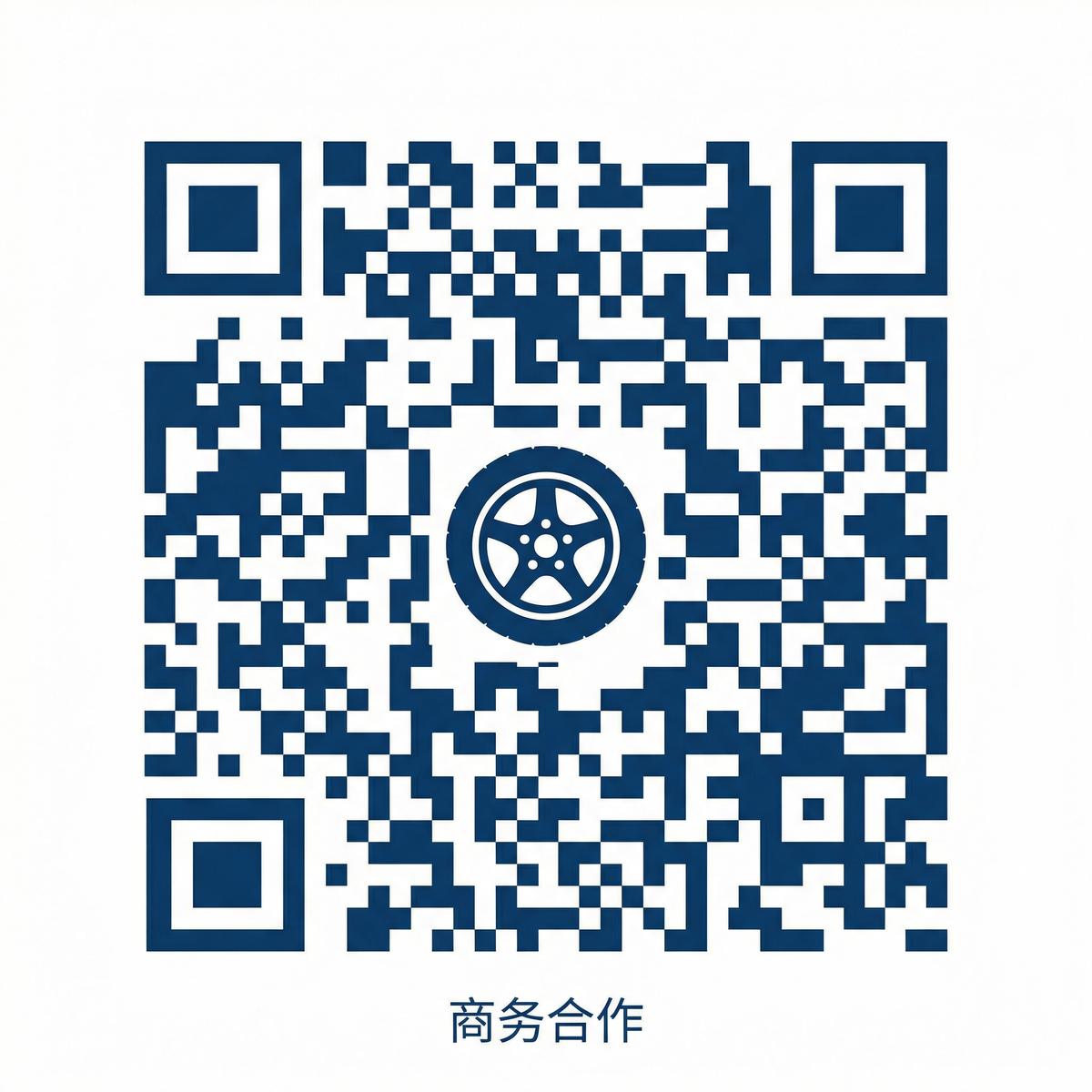 小马拉大车商务合作二维码